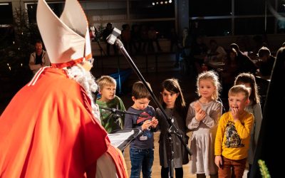 Der Nikolaus lässt grüßen